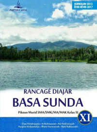 RANCAGE DIAJAR BAHASA SUNDA Piken Murid SMA/MA/MAK Kelas XI
